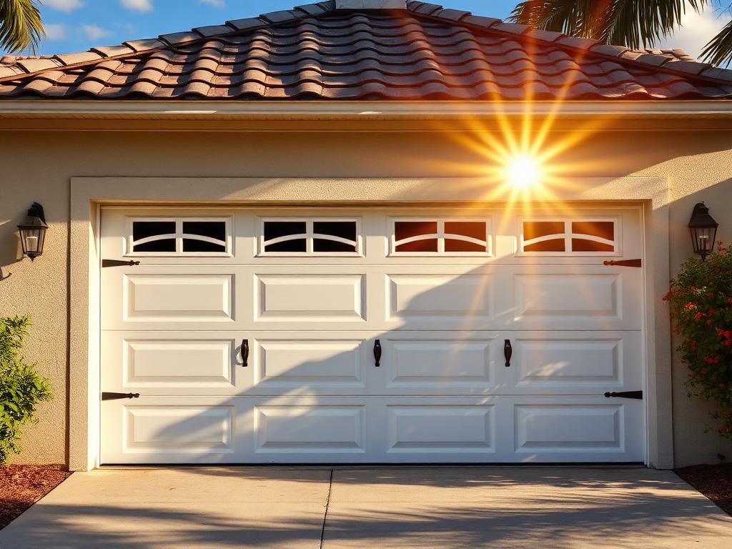 Preparing Your Garage Door for Hot Weather: Essential Tips - garage door tips article