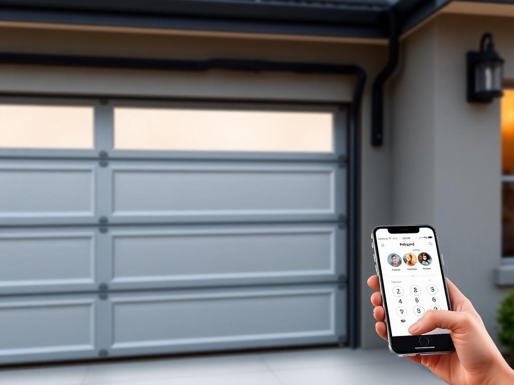 Smart Lock Integration: Protecting Your Family - garage door tips article