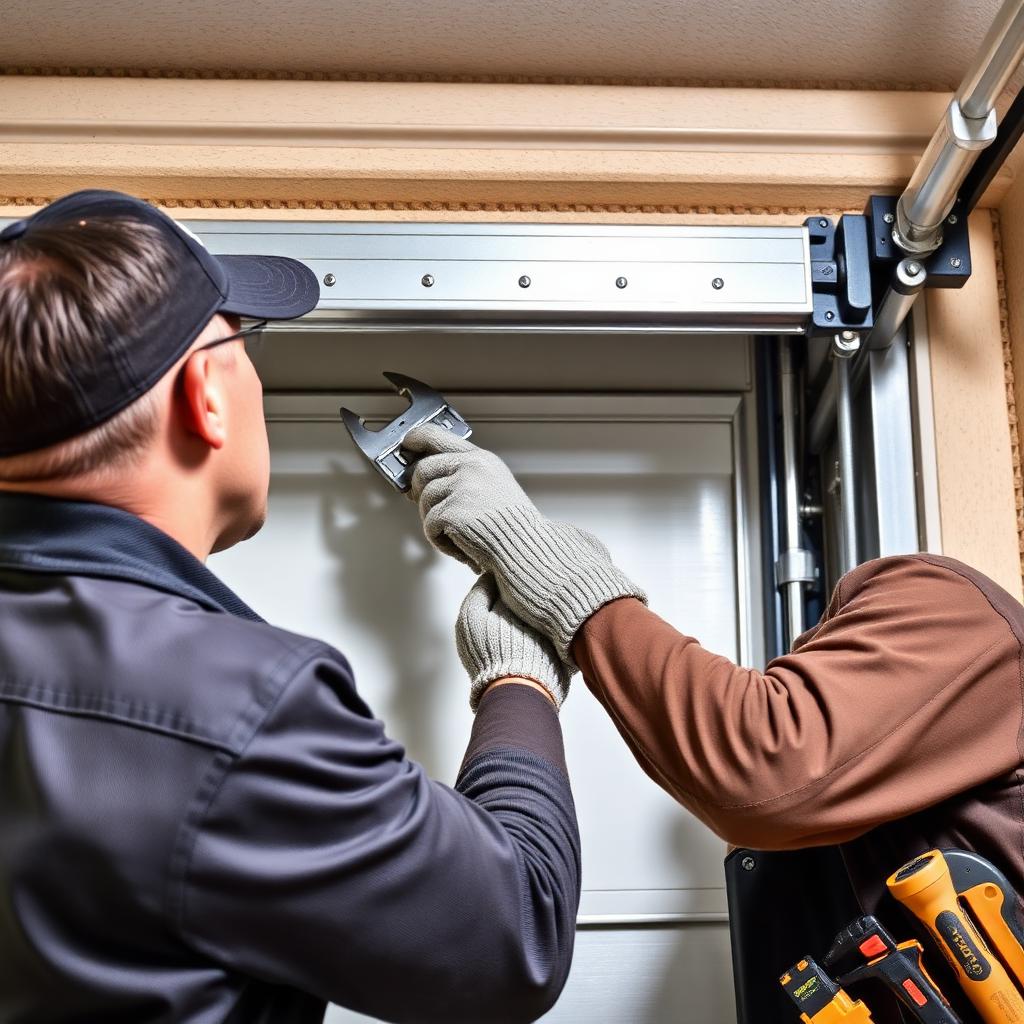 Installation service - professional garage door installation in Mulberry FL